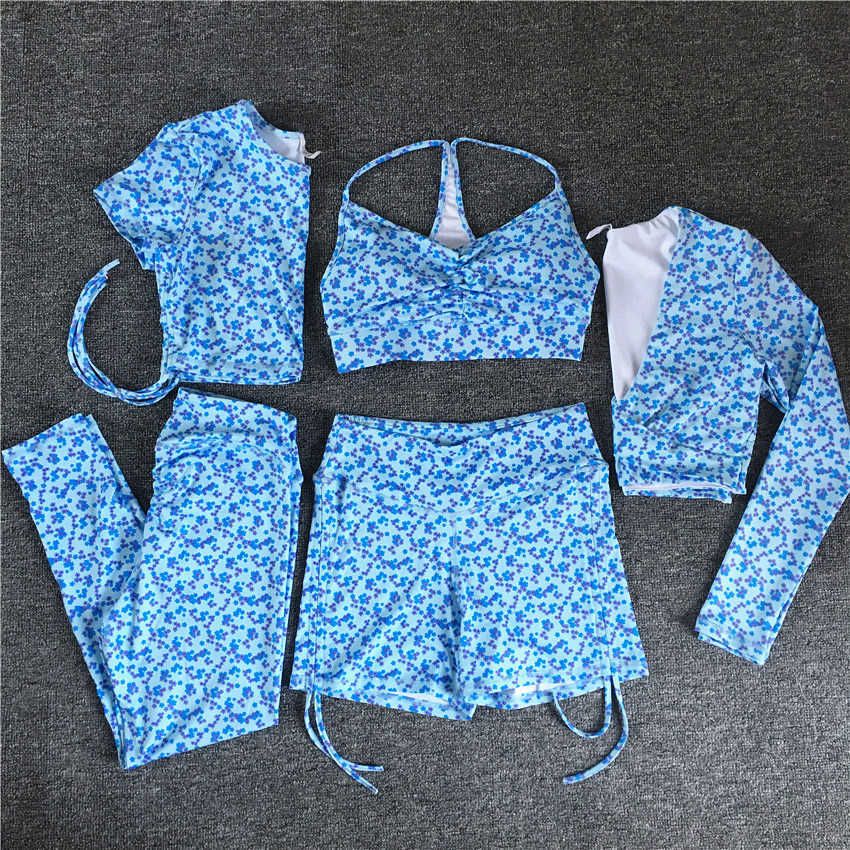 Blue 5pcs set