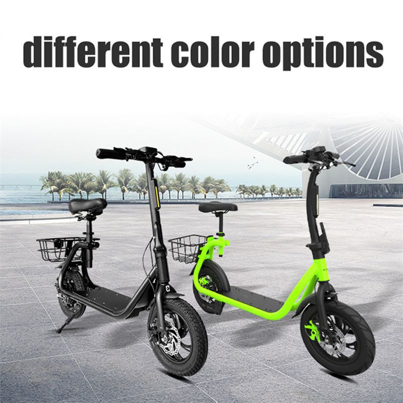 Outdoor Recreation 250lb Limit NHT Mini Folding Electric Tricycle