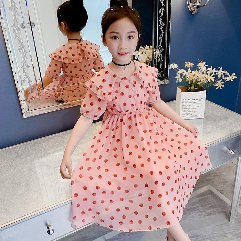 Acheter Pas Cher Robes De Fille Robe Fille Robe Enfants Vetements Bebe 21 Printemps De Luxe Ete Pour Des Tenues De Fete Officielles Sport Adolescents Robes Uniformes Coton Enfant Du 13 43 Fr Dhgate