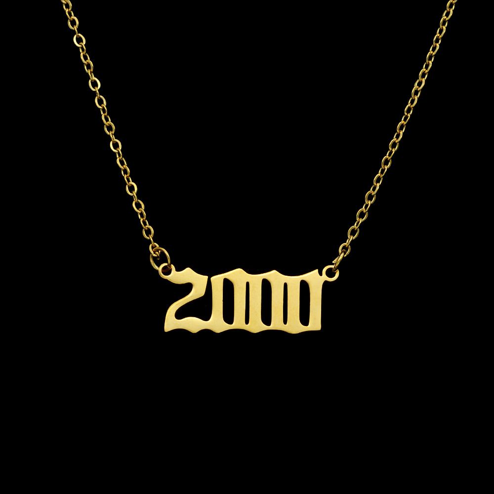 2000 золотой цвет