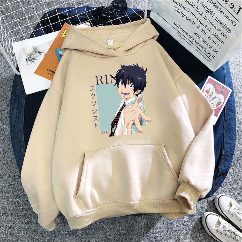 blue exorcist sweatshirt