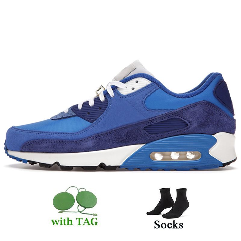 Big Size US 12 Womens Mens Running Shoes 90 White Black Navy Blue Tennis Trainers Jogging