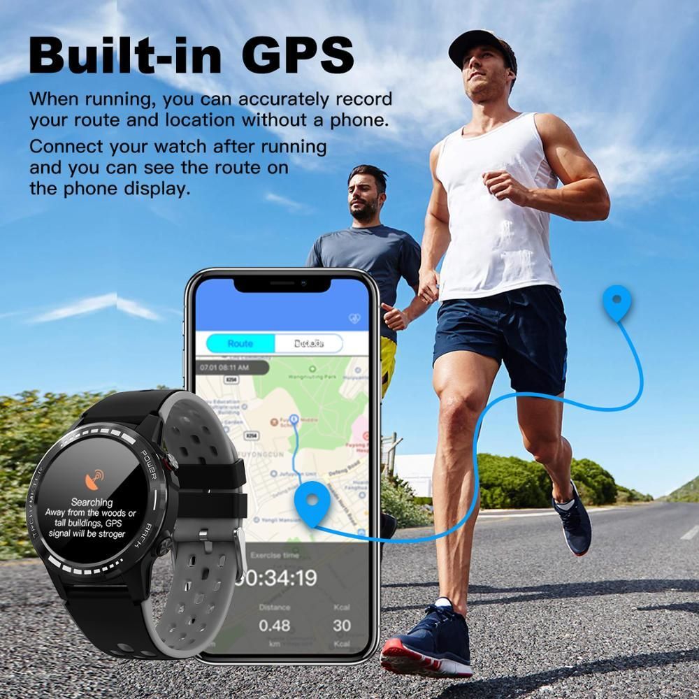 Compre GANDLEY M7C SmartWatch GPS Hoogtemeter Barómetro Barómetro Compass  Hombres Ejército De Mujeres IP67 Impermeable Al Aire Libre Aptitud Reloj  Inteligente A 47,18 € Del Taobaoko | Es.Dhgate.Com