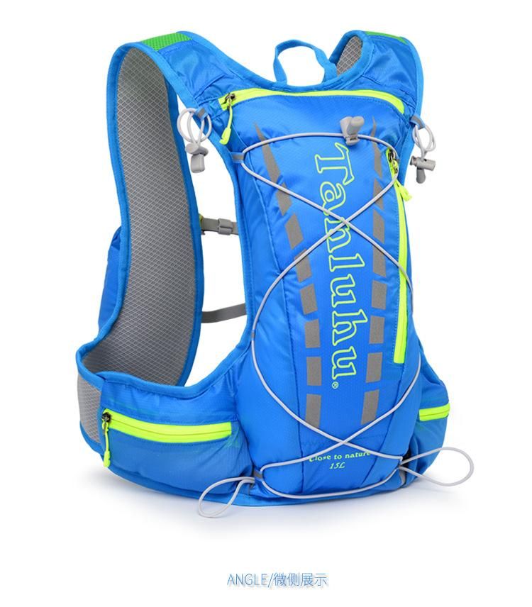 Compra Bolsas Al Aire Libre Tanluhu 15L Ciclismo Running Mochila Masculina  Mujer Ultra Luz Transpirable Cross Country Marathon Bolsa De Agua 450G  Barato | Entrega Rápida Y Calidad | Es.Dhgate
