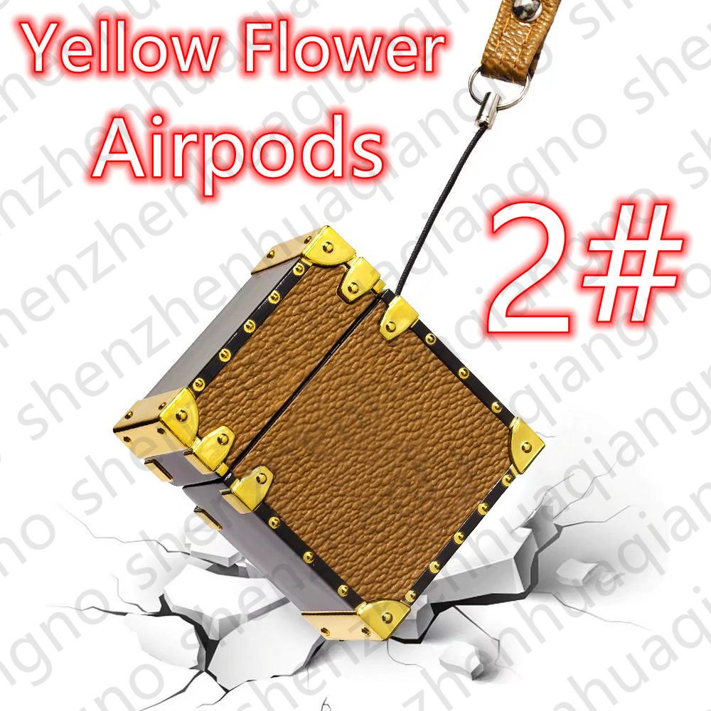 2 #yellow Flower Airpods1 / 2