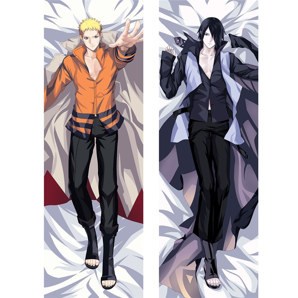 personal Presentador Azul Anime Naruto Funda de almohada decorativa Uzumaki Naruto Kakashi Cubierta de almohada Dakimakura Bedding Cuerpo Abrazo personal Presentador Azul Anime Naruto Funda de almohada decorativa Uzumaki Naruto Kakashi Cubierta de almohada Dakimakura Bedding Cuerpo Abrazo