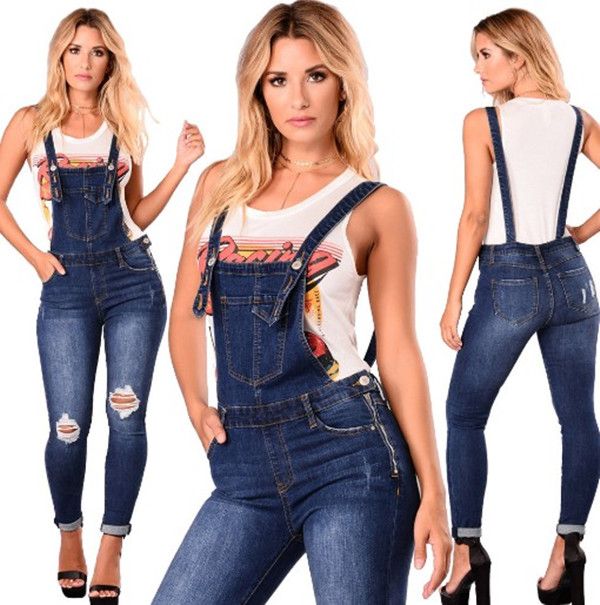 Compra 2021 2022 Femenino Popular Lavado Moda Jeans Jeans Monos Casual  Romificado Denim Pantalones De Mezclilla Mujeres Fitness High Cintura  Monumentos Mantenías De Moda Barato | Entrega Rápida Y Calidad | Es.Dhgate
