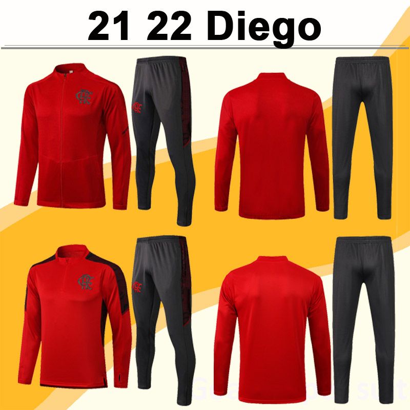 Best And Cheapest Soccer Jerseys 21 22 FLAMENGO E.RIBEIRO DIEGO GABRIEL