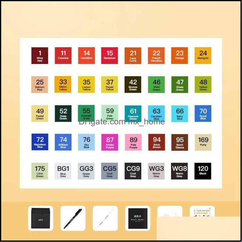 Étudiants 40 couleurs