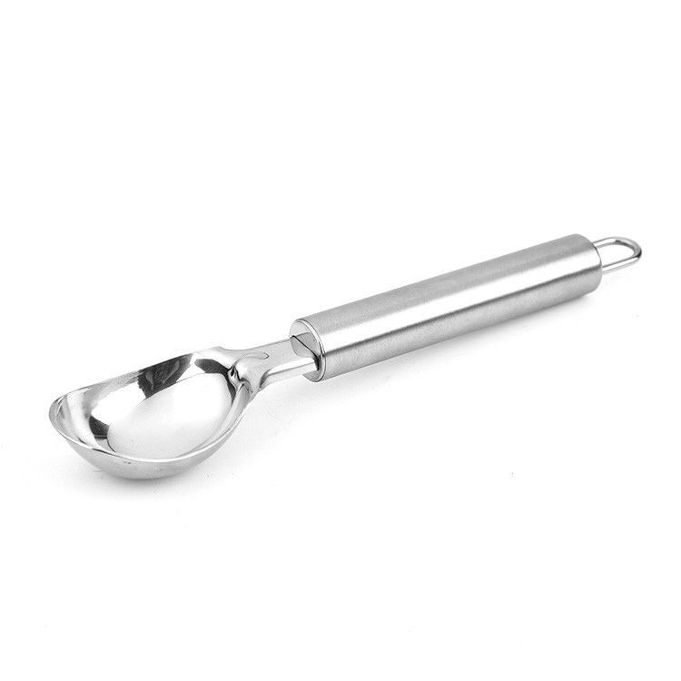 ice cream stainless handle