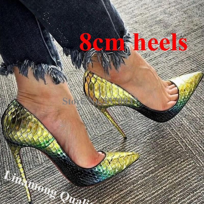 8cm heels