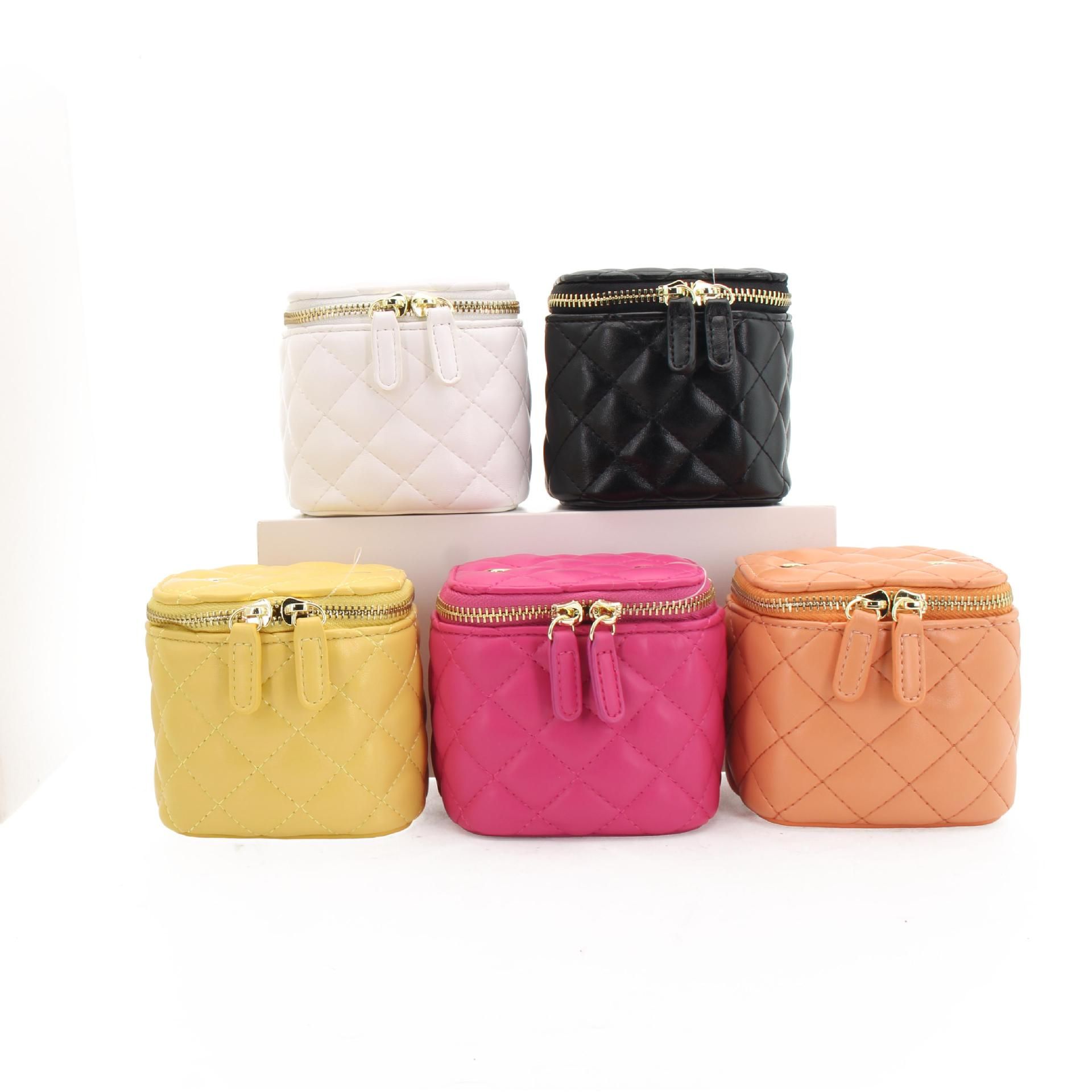 Monederos bolsos para niños de Cuero de Cuero de para Mujeres Mini Moneda