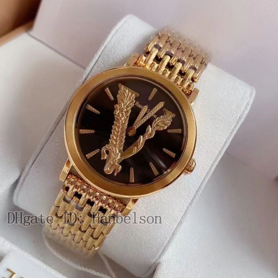 All gold, black dial (no box)