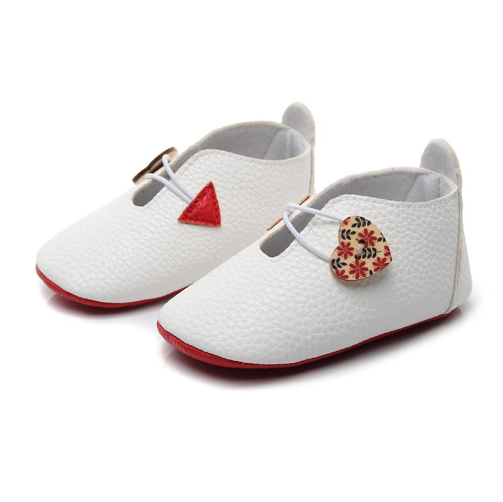 Compre es Moda Bebé Niñas Zapatos Bebé Lindo Recién Nacido Primer Caminante  Zapatos Infantil Flor Princesa Suave Suela Inferior Zapatos Antideslizantes  A 16,41 € Del Changshauu | Es.Dhgate.Com