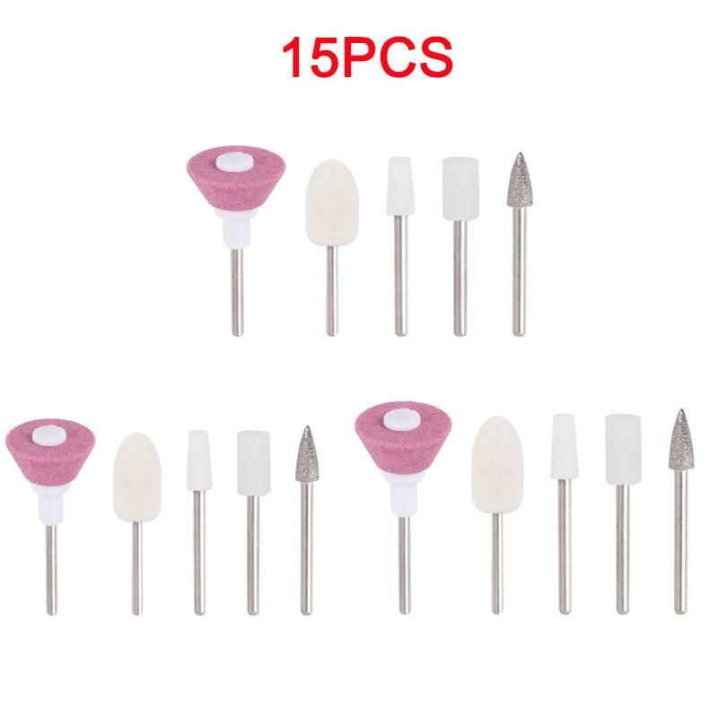 15 pcs têtes