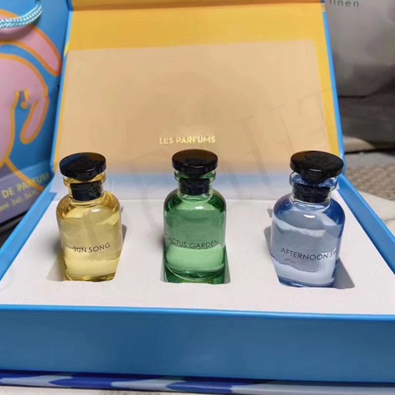 BLUE 10ML*3PCS SET