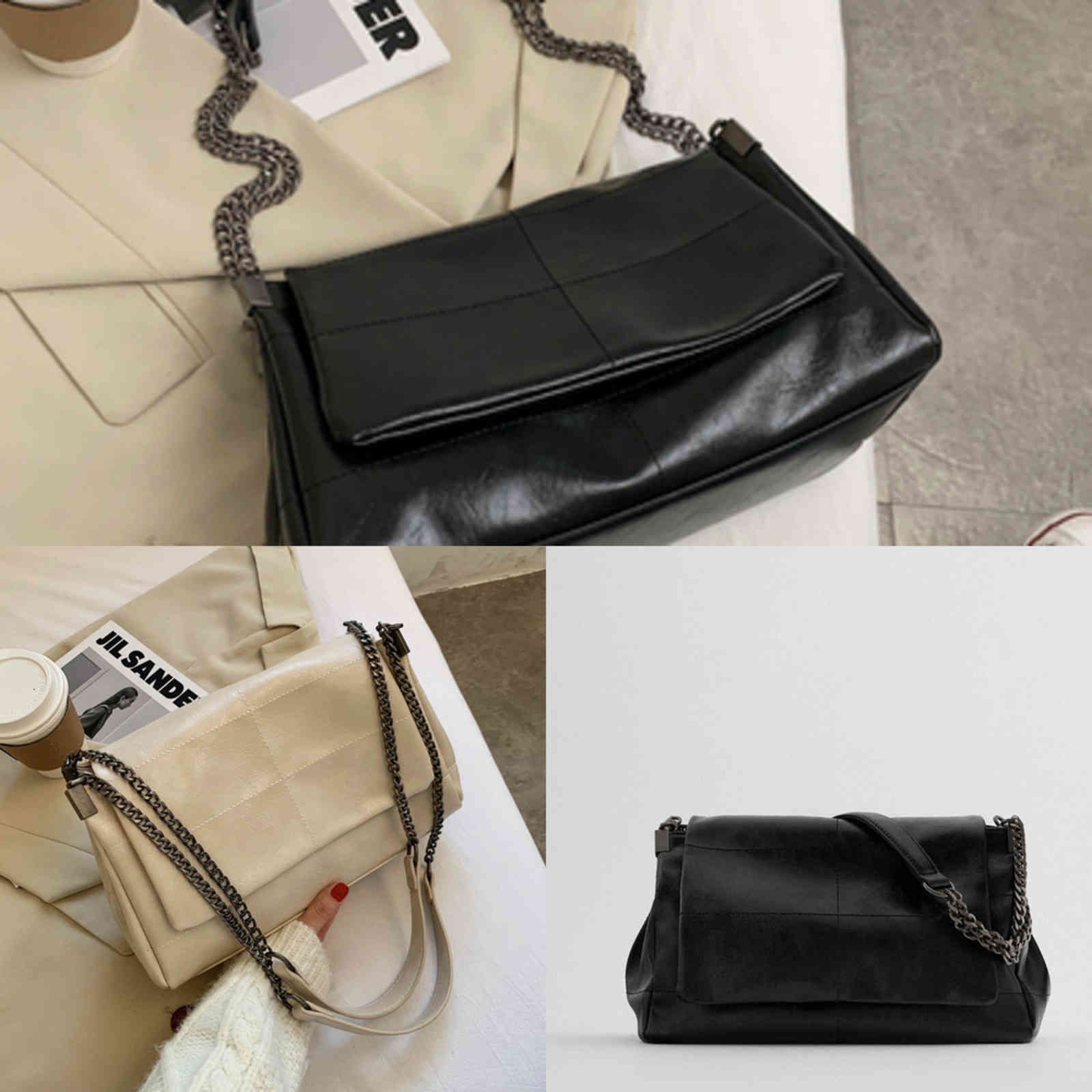 monogram envelope clutch