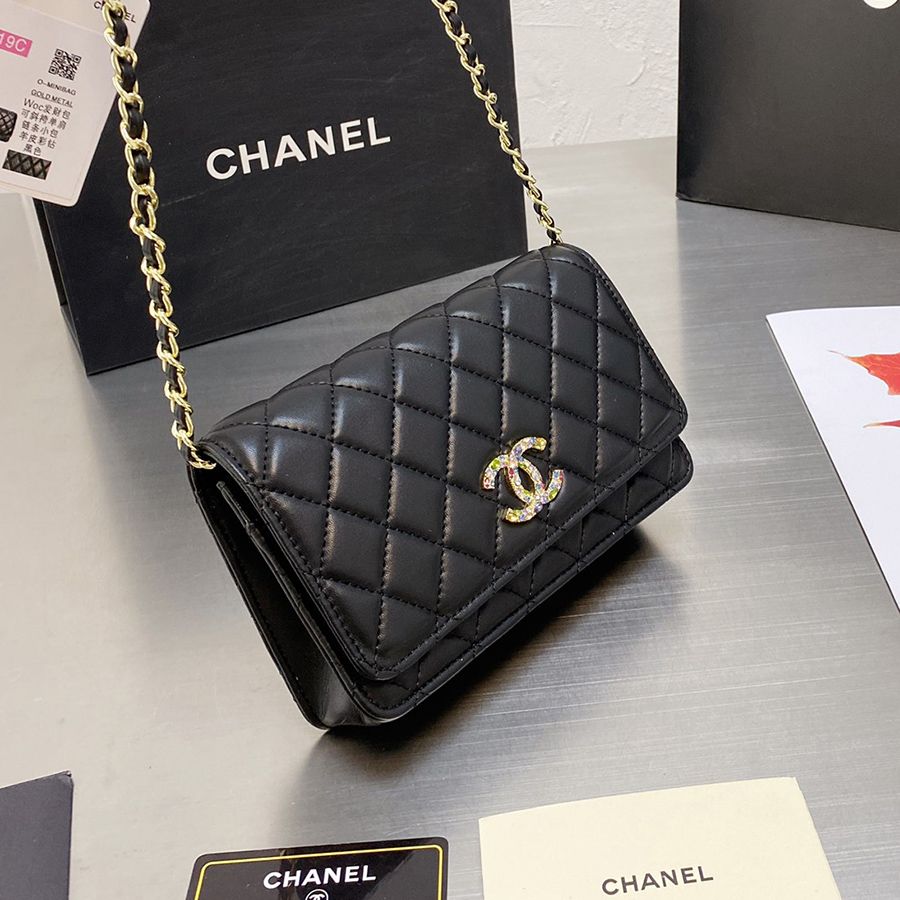 chanel body cross bolsa