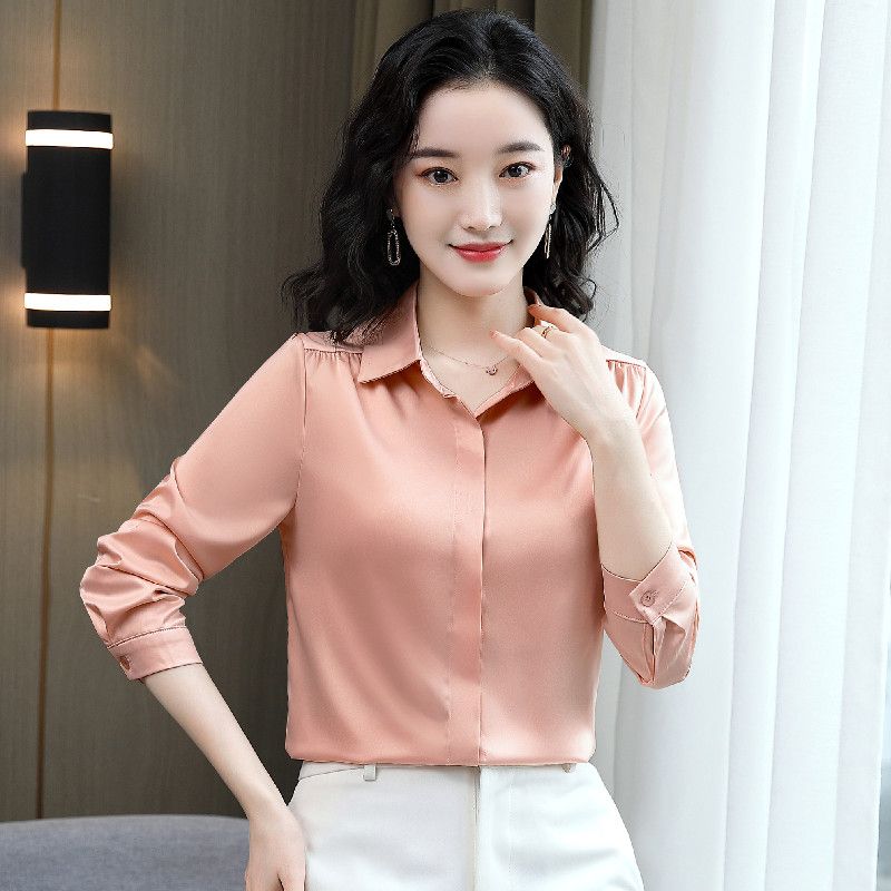 womens silk dress shirts