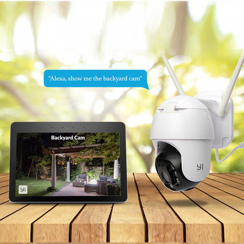 yi ptz wifi outdoor camera 1080p
