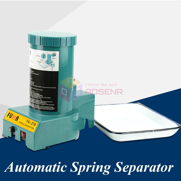 New Automatic Spring Separator Machine Spring Tool 2-20mm 220V 