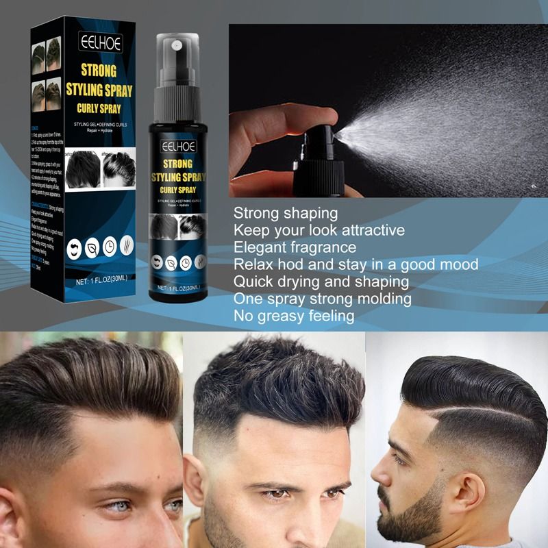 Men Fluffy Hair Powder Volume Up Hairs Styling Powder 360° Rotatate Spray Refreshing Remove Oil Men Fluffy Hair Powder Volume Up Hairs Styling Powder 360° Rotatate Spray Refreshing Remove Oil