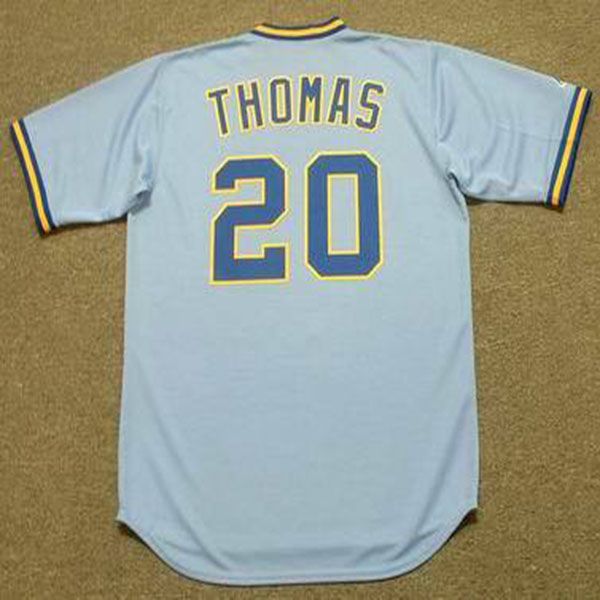 20 Gorman Thomas 1982 Blue