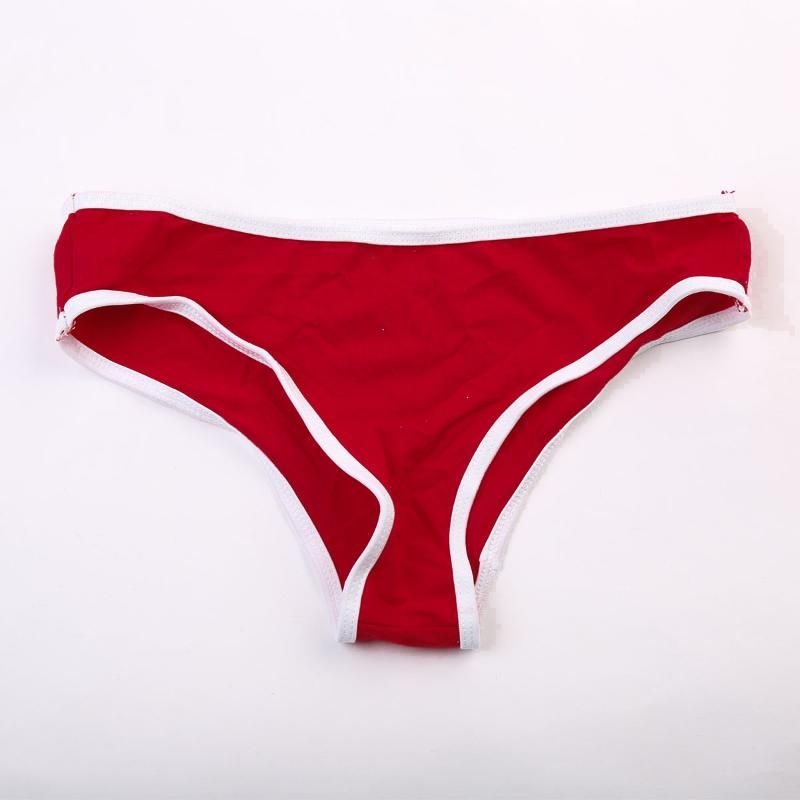 Bragas de mujer Black Friday Deals Sexy Ropa interior Culo malo Pelones algodón