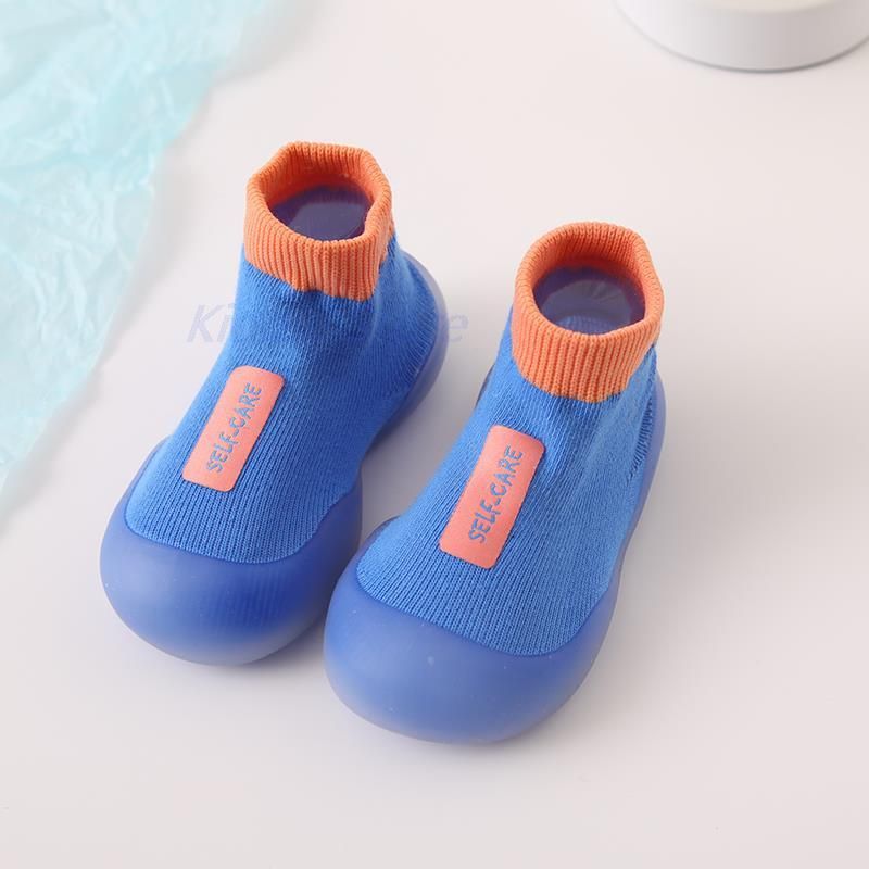 New Born Unisex Baby Shoes Anti-Slip Toddler First Walker Soft Rubber Sock Shoes