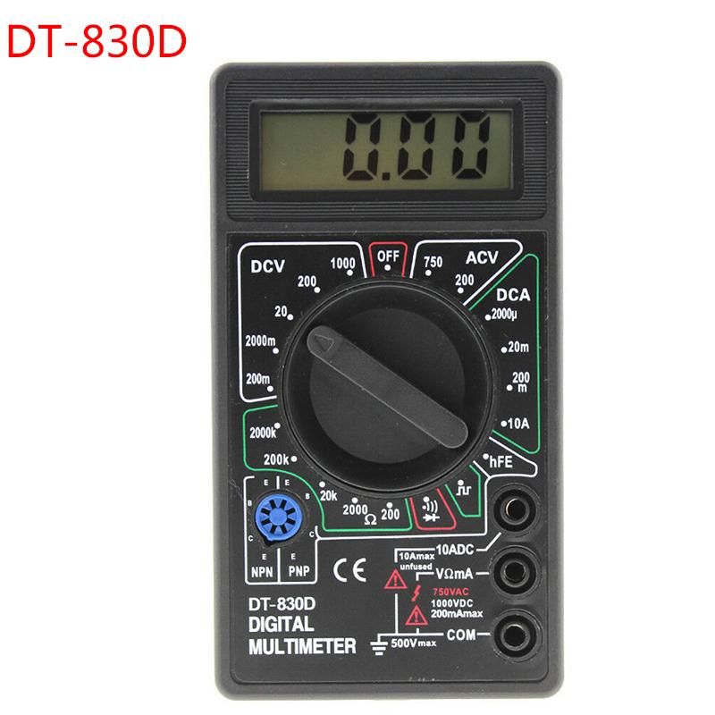 electro tek multimeter manual Bream Worksheet