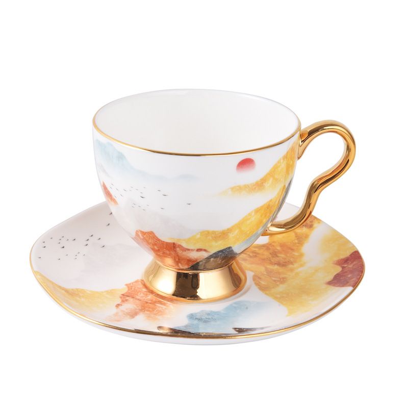 cup and saucer