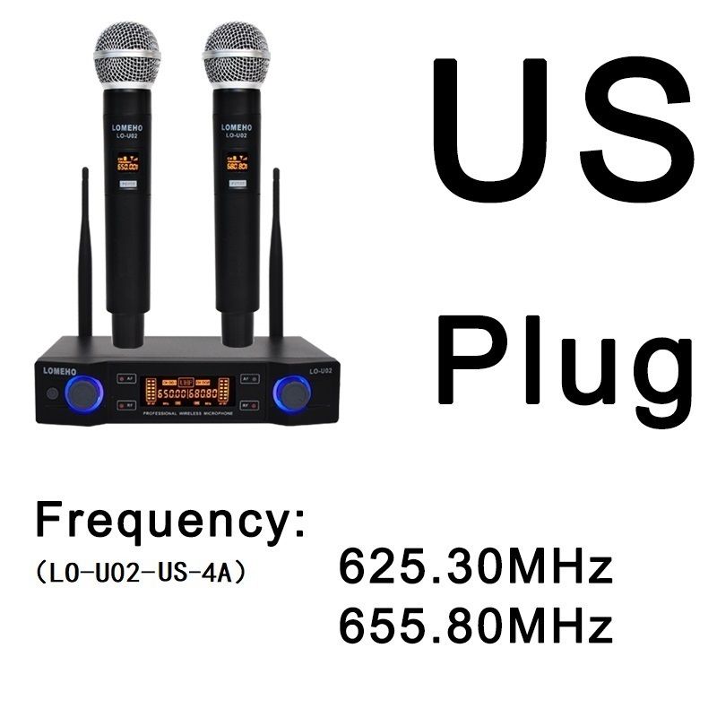 US Plug 625 655 MHz