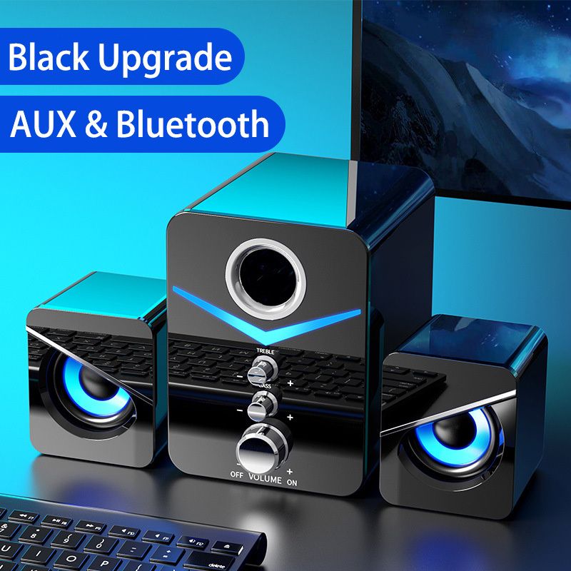 Черный Bluetooth