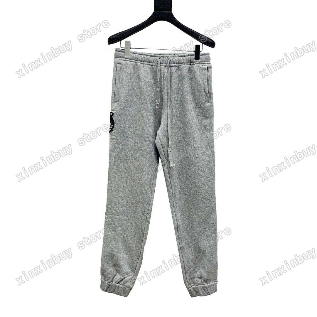 Compra 21ss Francia Hombre Para Mujer Diseñador Pantalones De Diseñador  Moda Italia Pantalón Tiger Bordado Bordado Hombres Mujeres Casual Algodón  Negro Gris XS L Barato | Entrega Rápida Y Calidad | Es.Dhgate