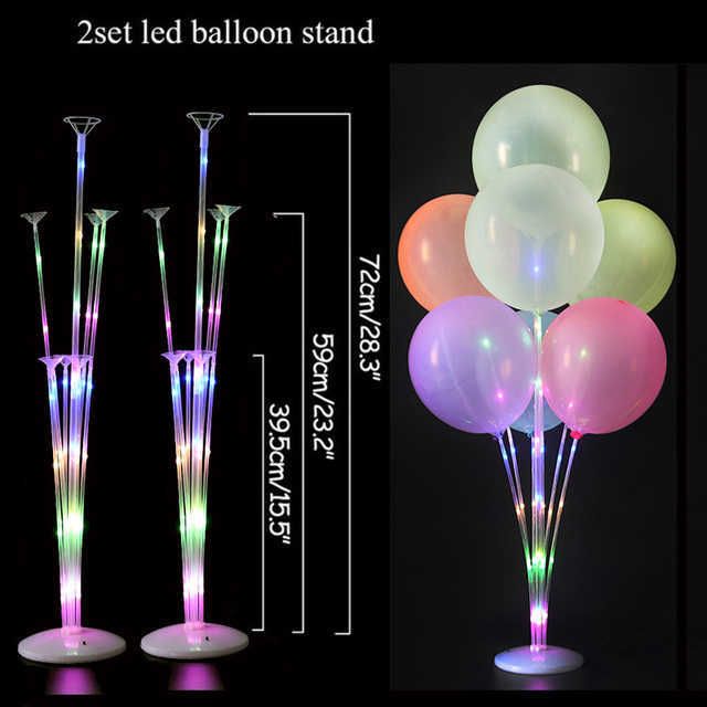 2Set LED Stand