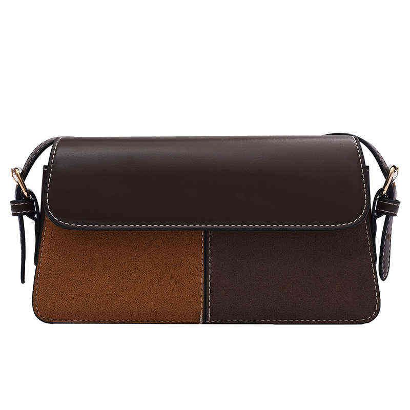 Brown Shoulder Bag