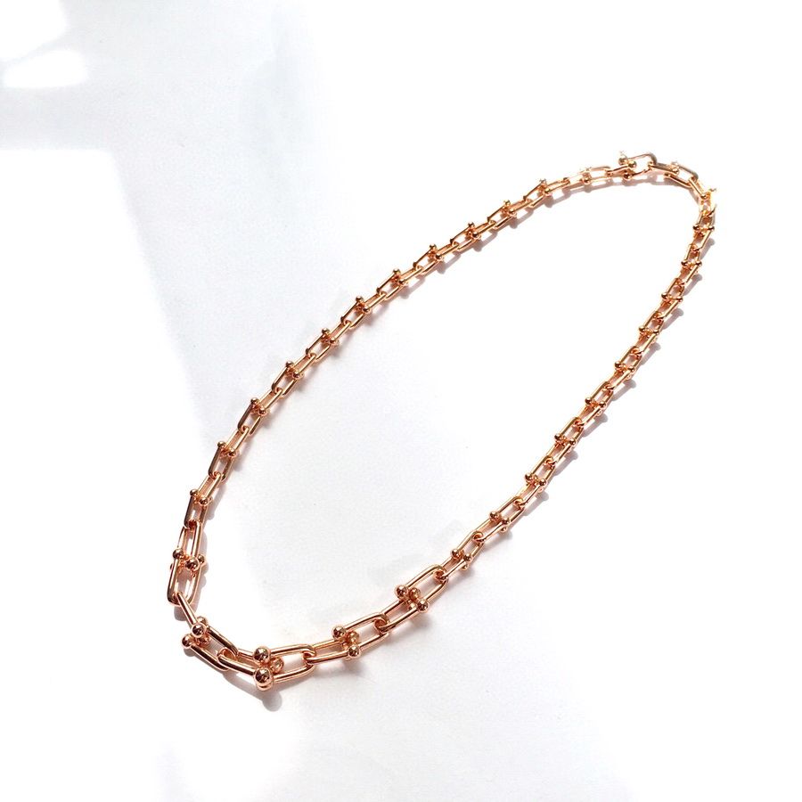 Rose gold/Necklace 55cm