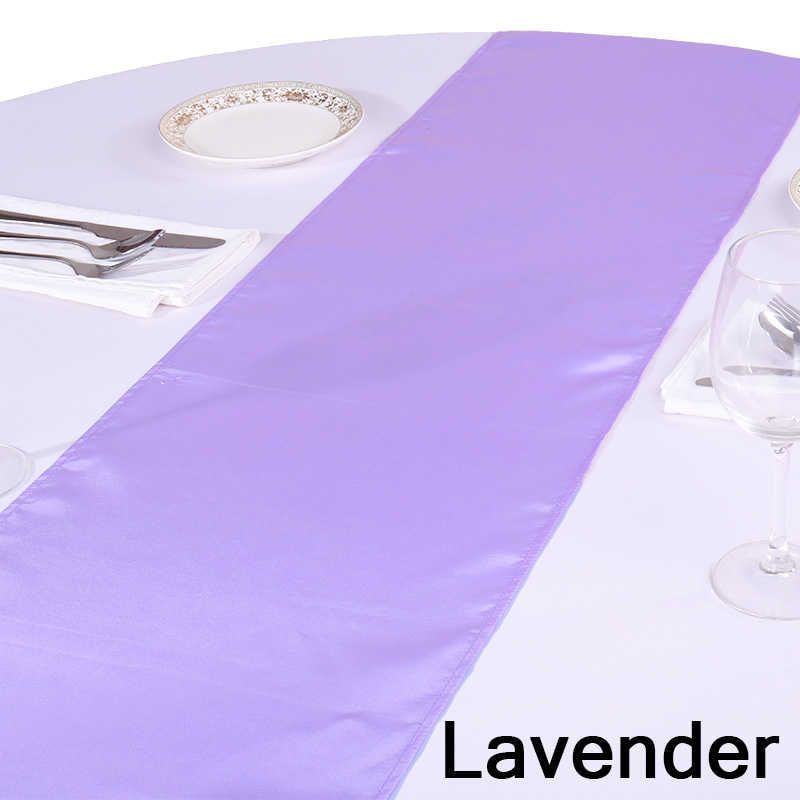 Lavendar-Satin Table Rangers-30x275cm