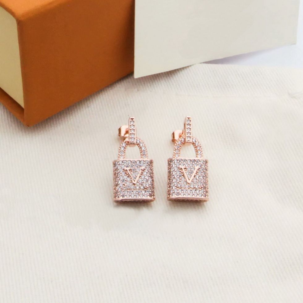 Rose gold/Earrings