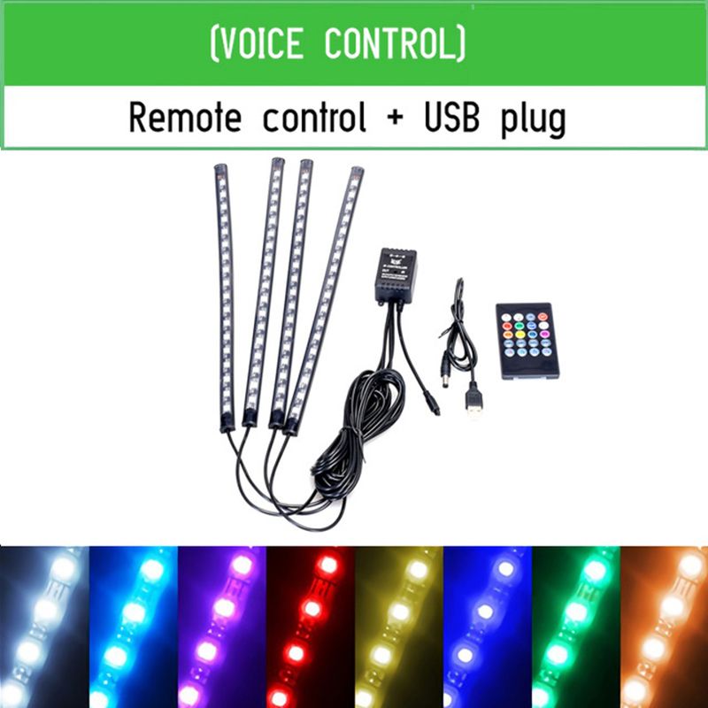 USB Remote-4PCSX9LEDS