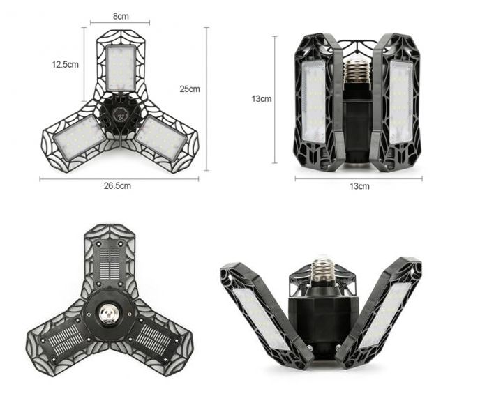 3 Adjustable Panels