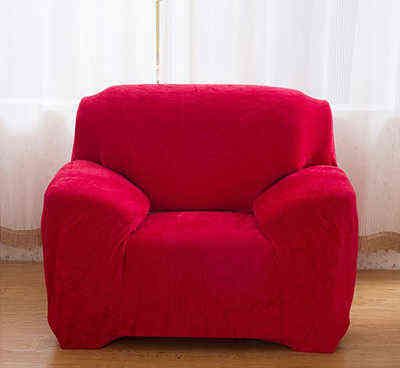Red-3-Sitzer 190-230cm