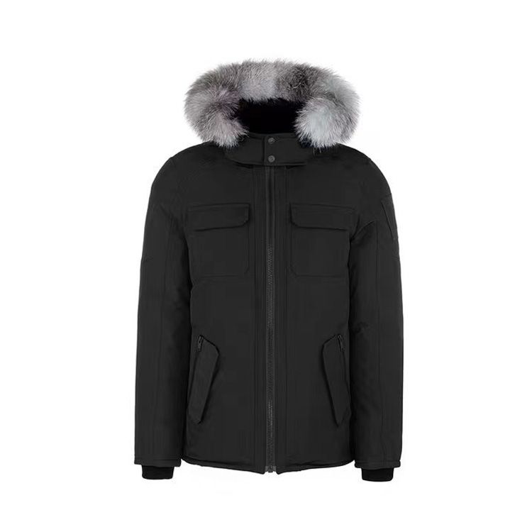 Buy Dropship Products Of Moose Down Jackets Men Lingan Water Replellent Jacket Usa Uk Winter Frost Fox Fur Hooded Coats Warm Windproof Outerwear In Bulk From Mens Down Parkas Dhgate Com