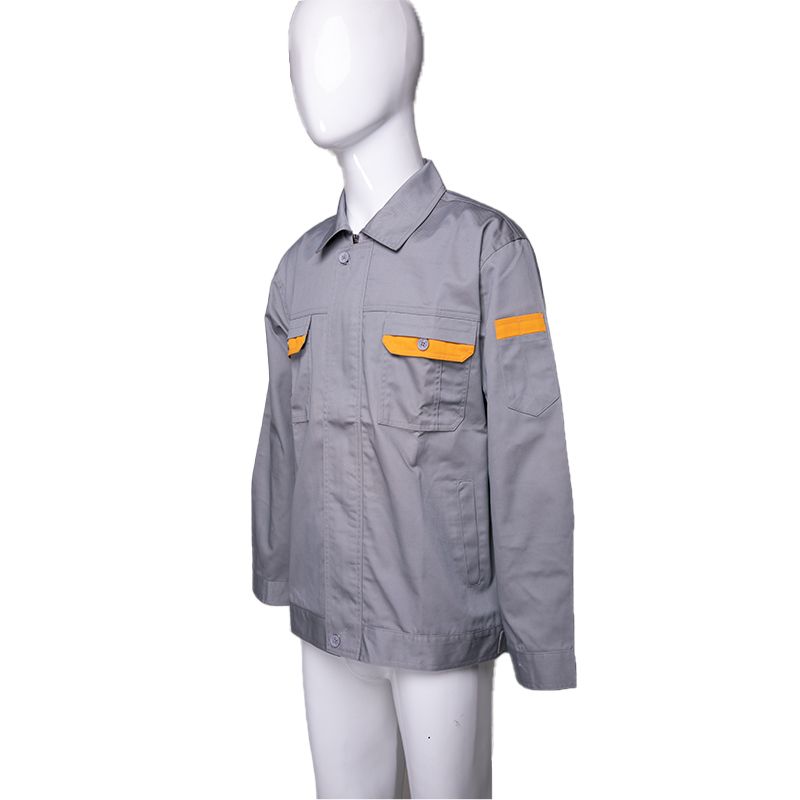 Compra Ropa De Trabajo De Manga Larga A Prueba De Aceite Gris Y  Antiestáticas Para Trabajadores Ordinarios Y Personal Administrativo Barato  | Entrega Rápida Y Calidad | Es.Dhgate