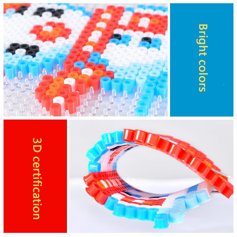 2.6mm Mini Beads Box Set - H-Series (24 Colors) - (High Quality/Perler  Beads/Hama Beads/Fuse Beads)