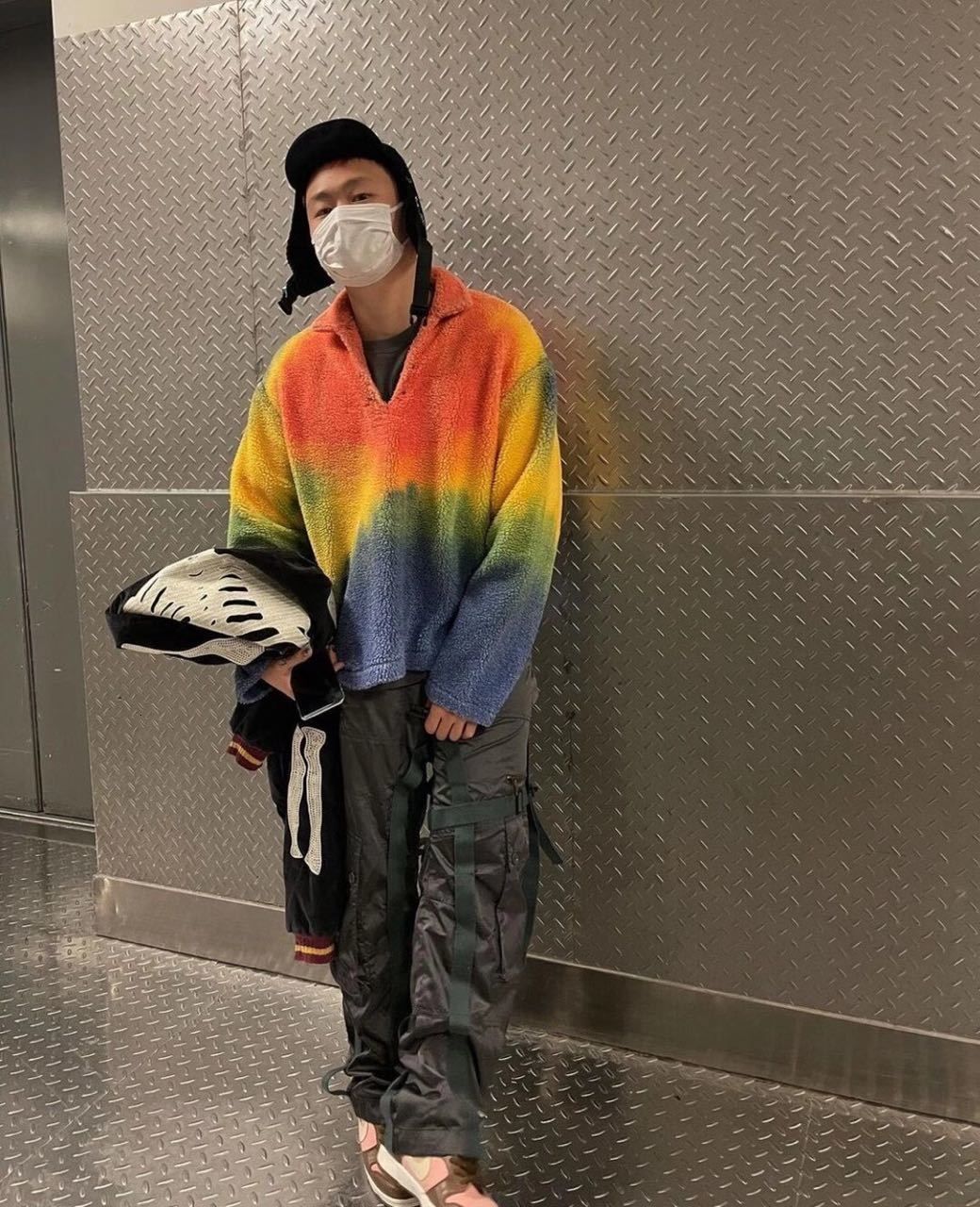CPFM Rave Cowboy Fleece Pullover