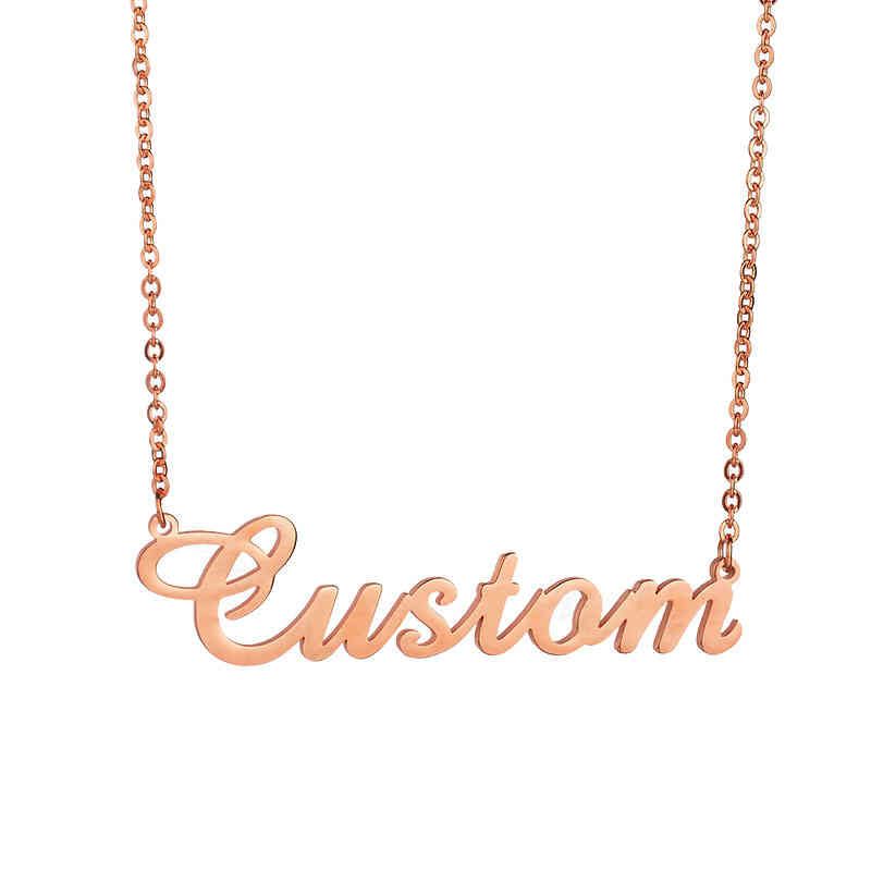 Rose Gold-Customized Length Is Available