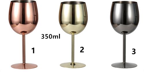 350ml copper gold black