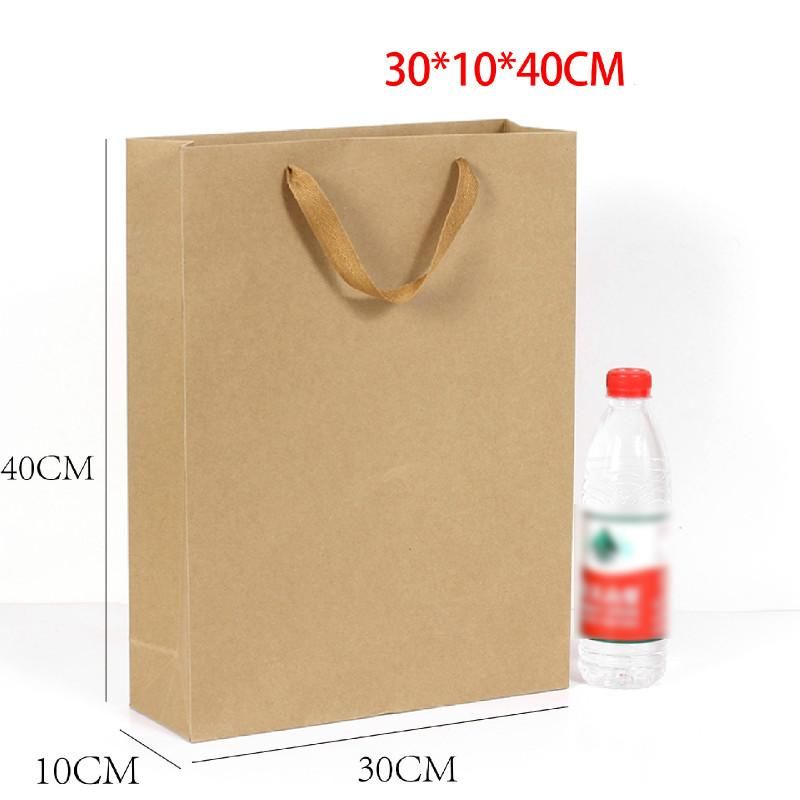 bag Kraft Pape30x10x40cm Kraft Pape