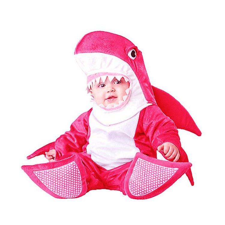 Mascot doll costume 0-3Years Infant Cartoon Shark Animals Rompers Kid Birthday Anniversary Party Role Play Mascot doll costume 0-3Years Infant Cartoon Shark Animals Rompers Kid Birthday Anniversary Party Role Play